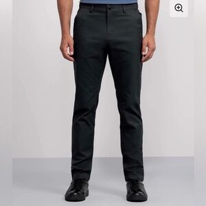 Jack Archer Men's Black Slim Dress Pants